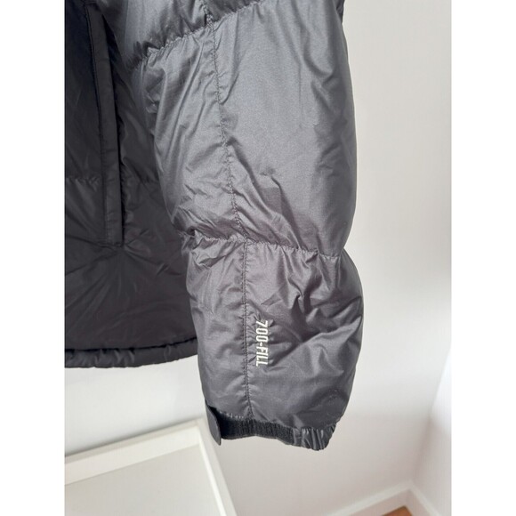 Marmot Mens 4XT Black Full Zip 700 Fill Winter Quilted Jacket Guides Down Hooded - Picture 3 of 8